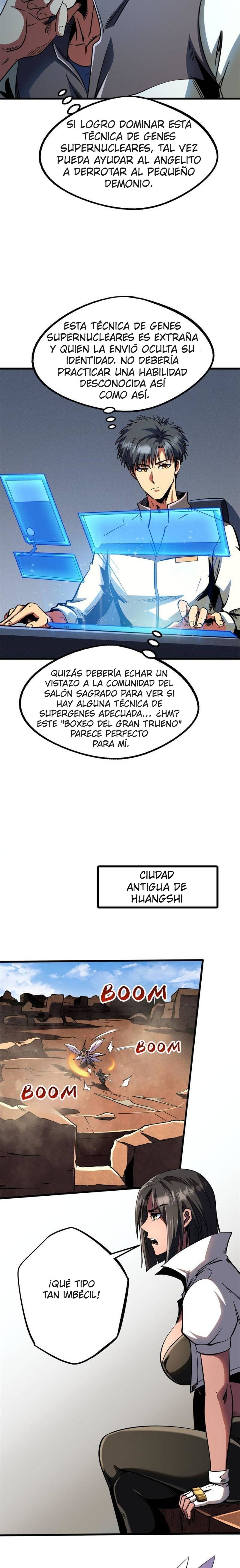 Super Genes de Dios Capitulo 283 página 3