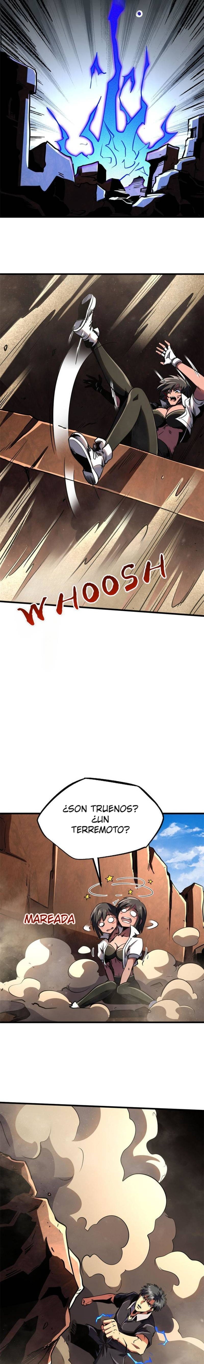 Super Genes de Dios Capitulo 283 página 5