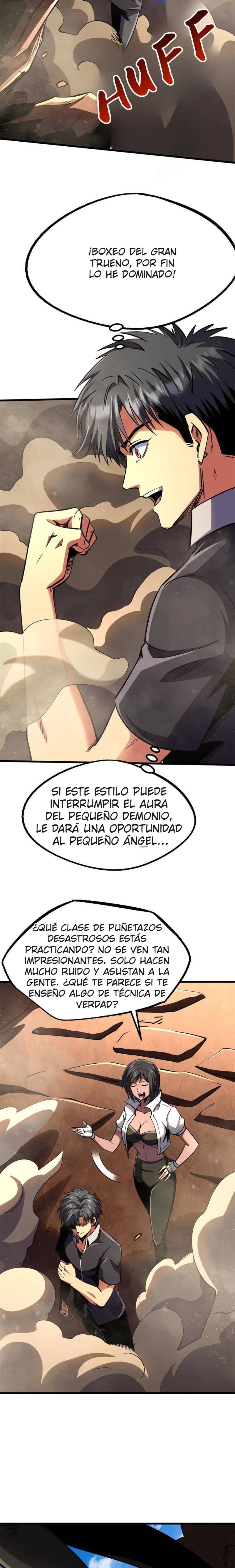 Super Genes de Dios Capitulo 283 página 6