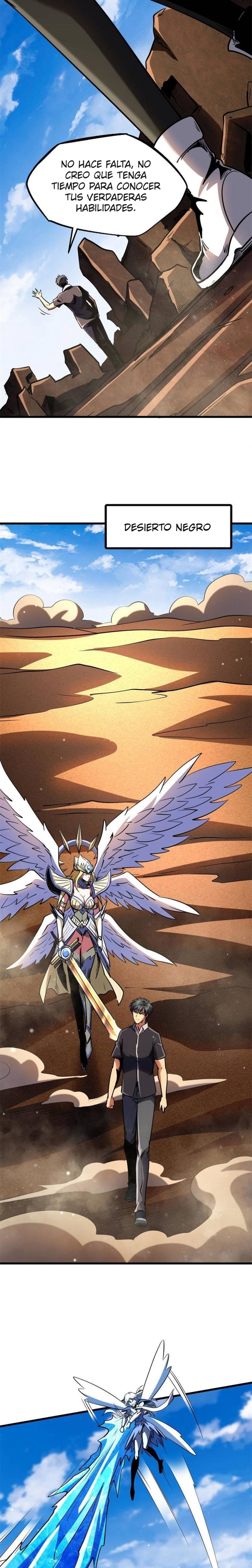 Super Genes de Dios Capitulo 283 página 7