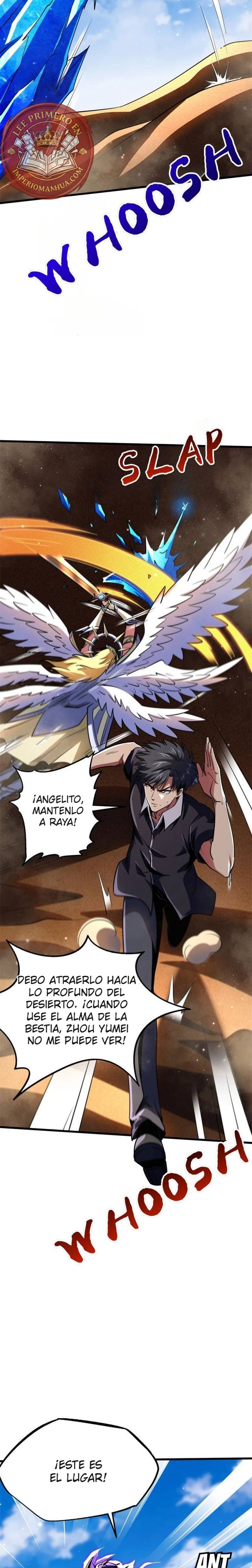 Super Genes de Dios Capitulo 283 página 8