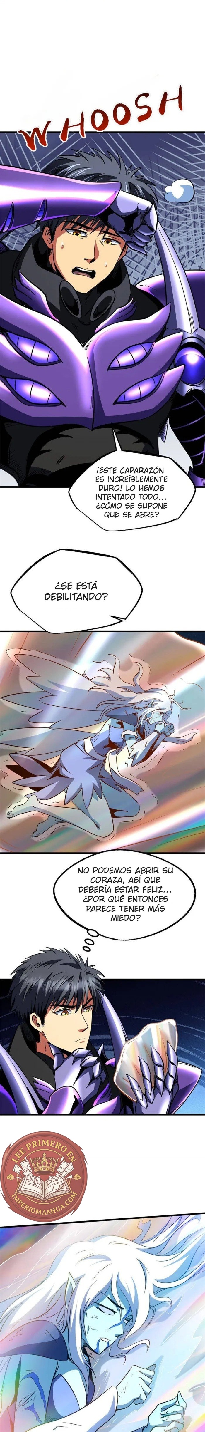 Super Genes de Dios Capitulo 284 página 10