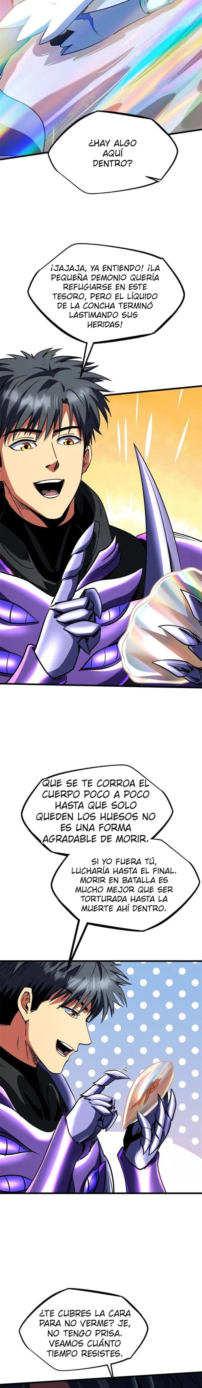 Super Genes de Dios Capitulo 284 página 11