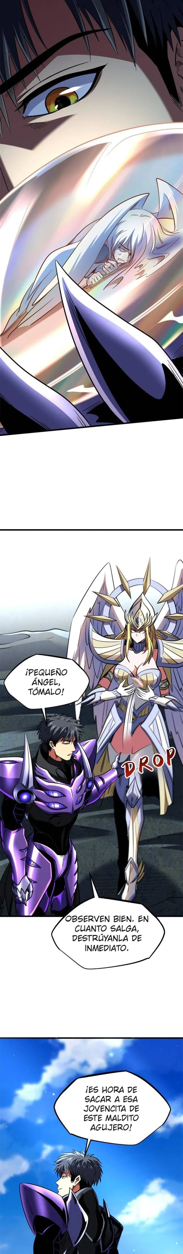 Super Genes de Dios Capitulo 284 página 12