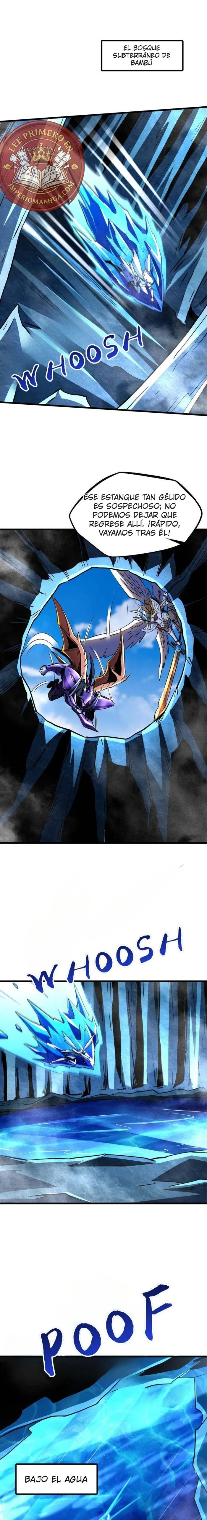 Super Genes de Dios Capitulo 284 página 5