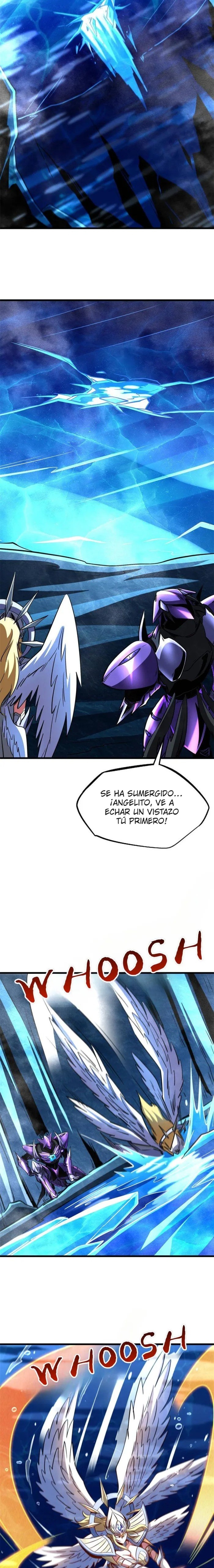 Super Genes de Dios Capitulo 284 página 6