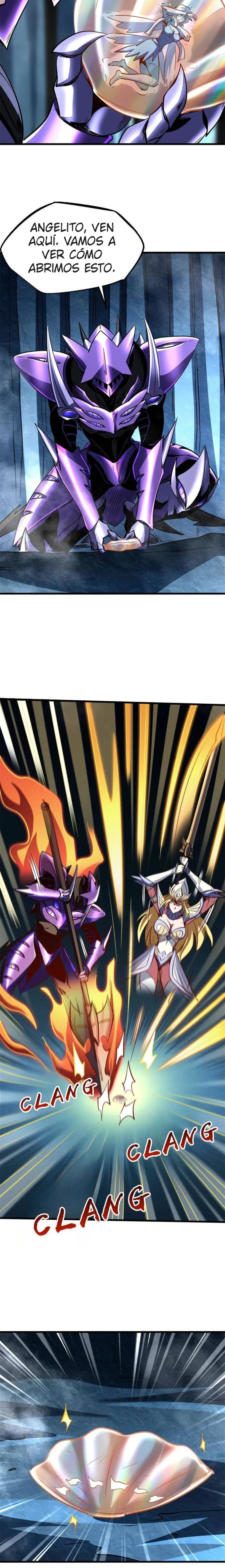 Super Genes de Dios Capitulo 284 página 9