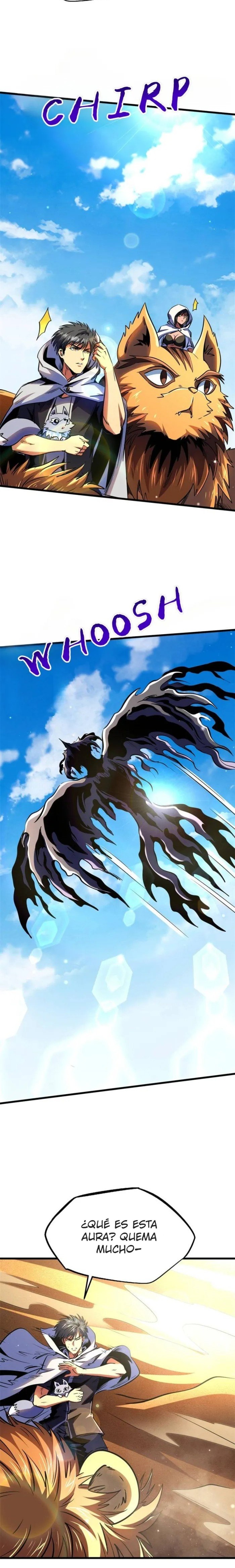 Super Genes de Dios Capitulo 285 página 2