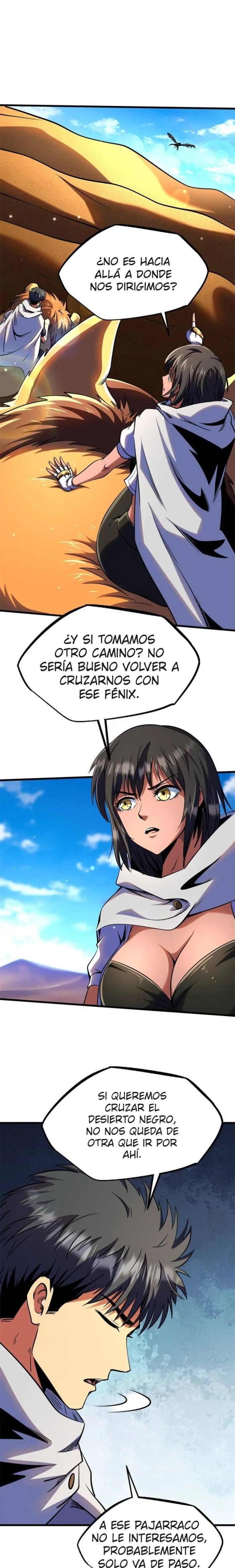 Super Genes de Dios Capitulo 285 página 3