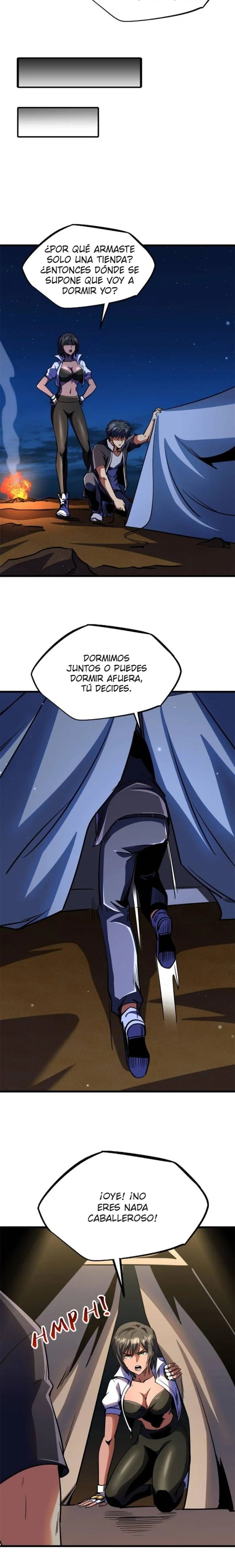 Super Genes de Dios Capitulo 285 página 4
