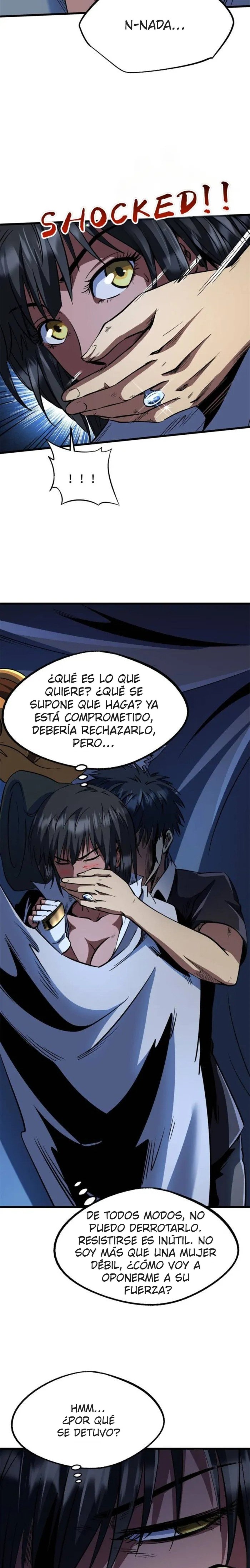 Super Genes de Dios Capitulo 285 página 9