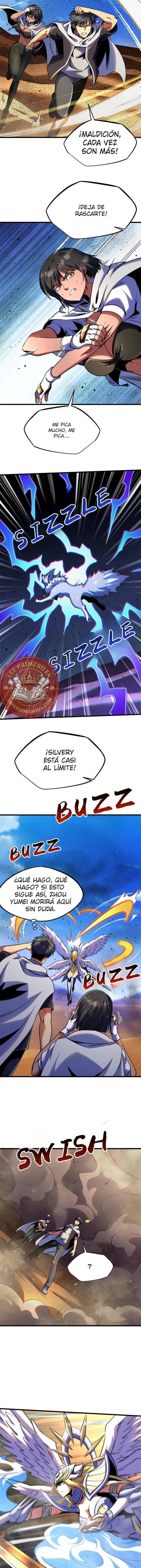 Super Genes de Dios Capitulo 286 página 5