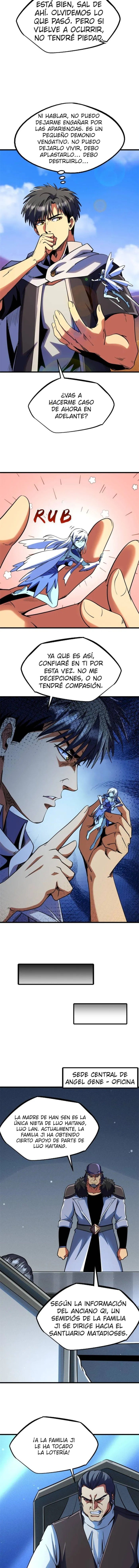 Super Genes de Dios Capitulo 286 página 7