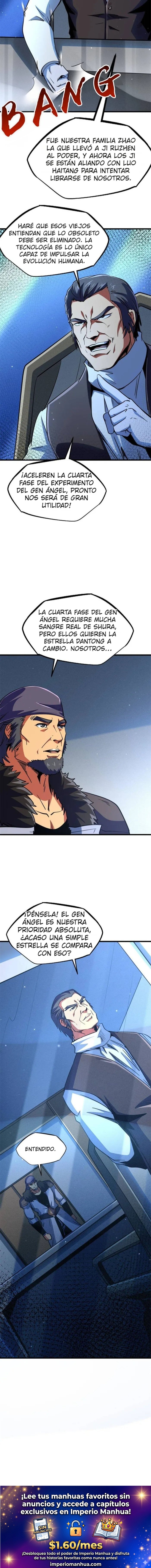 Super Genes de Dios Capitulo 286 página 8