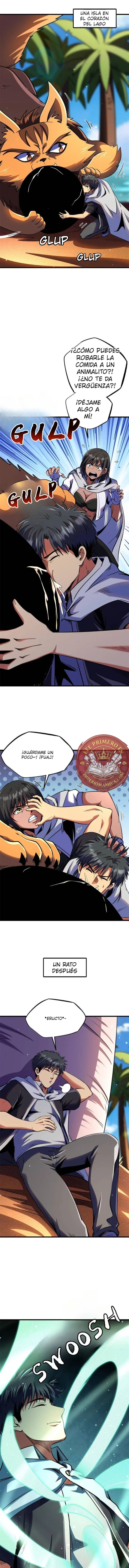 Super Genes de Dios Capitulo 287 página 5