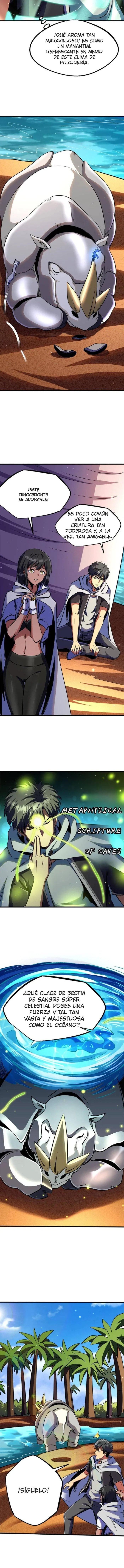 Super Genes de Dios Capitulo 287 página 6