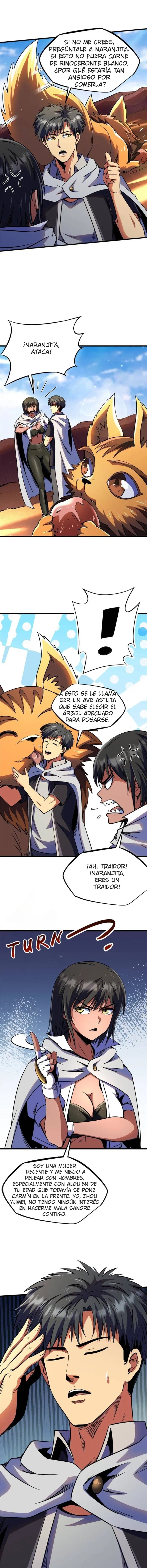Super Genes de Dios Capitulo 289 página 9