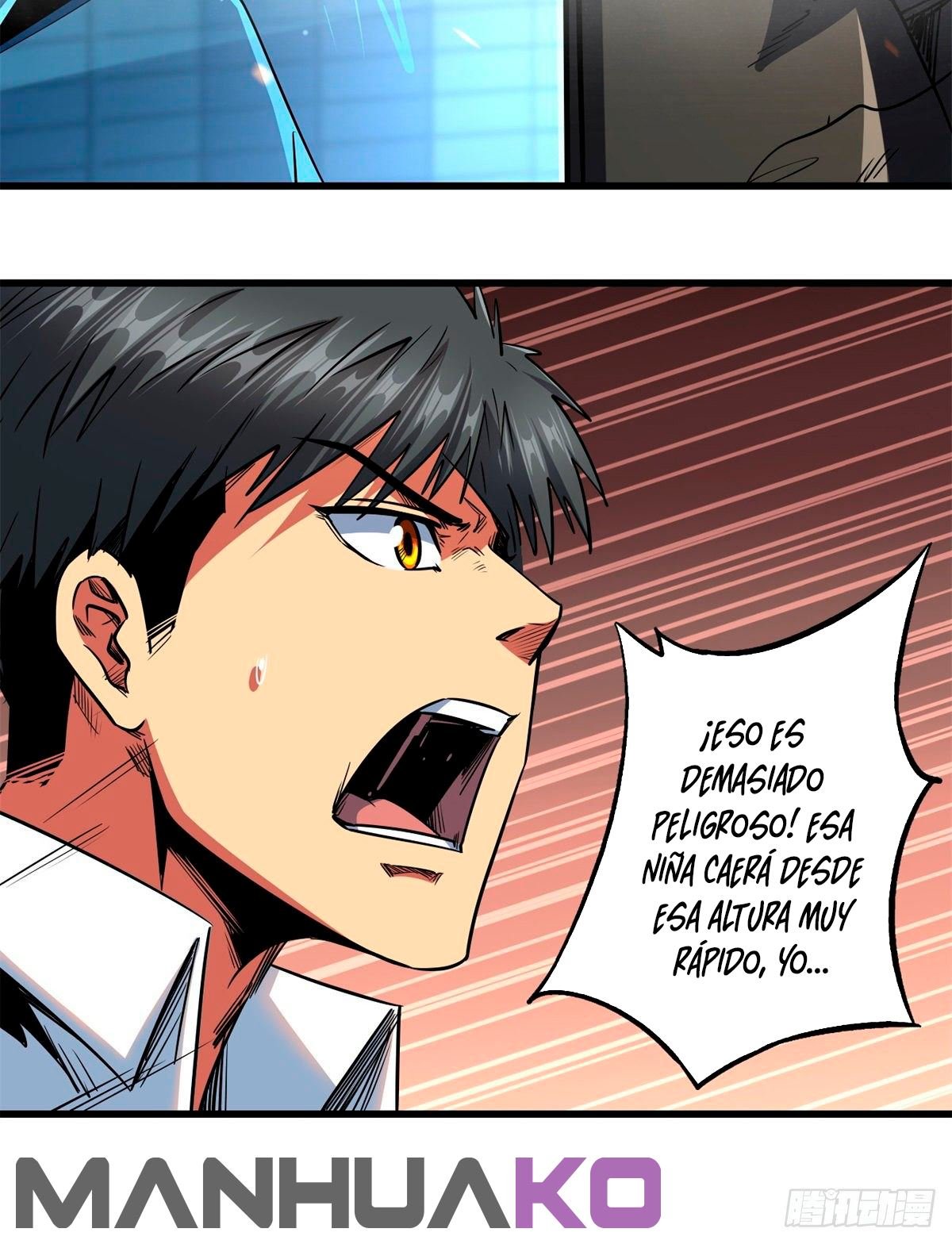 Super Genes de Dios Capitulo 29 página 10