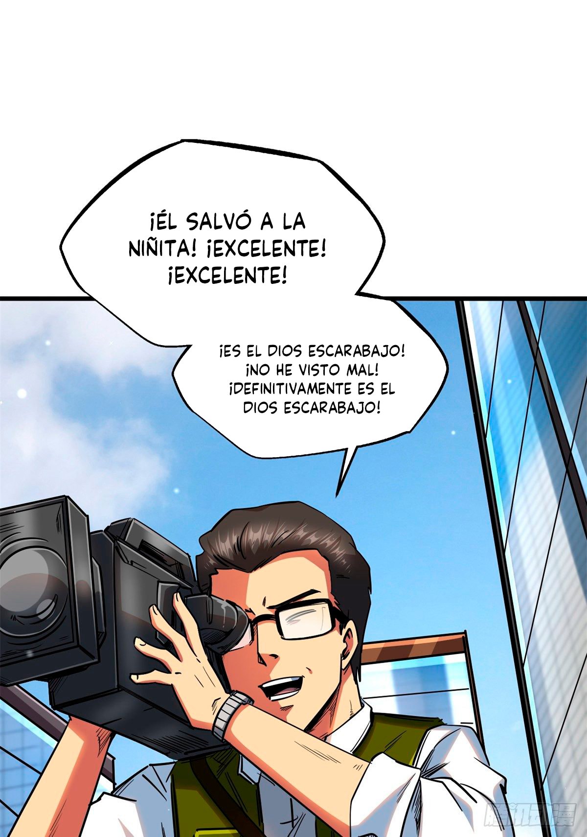 Super Genes de Dios Capitulo 29 página 38