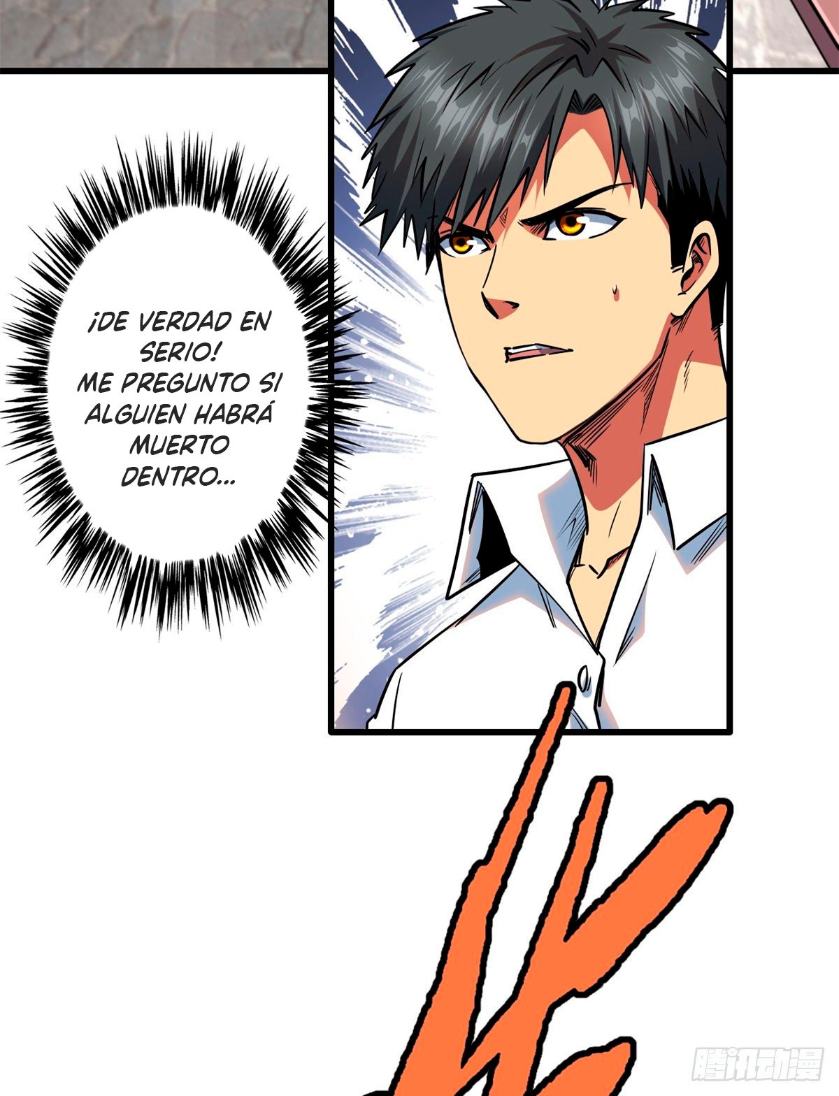 Super Genes de Dios Capitulo 29 página 5