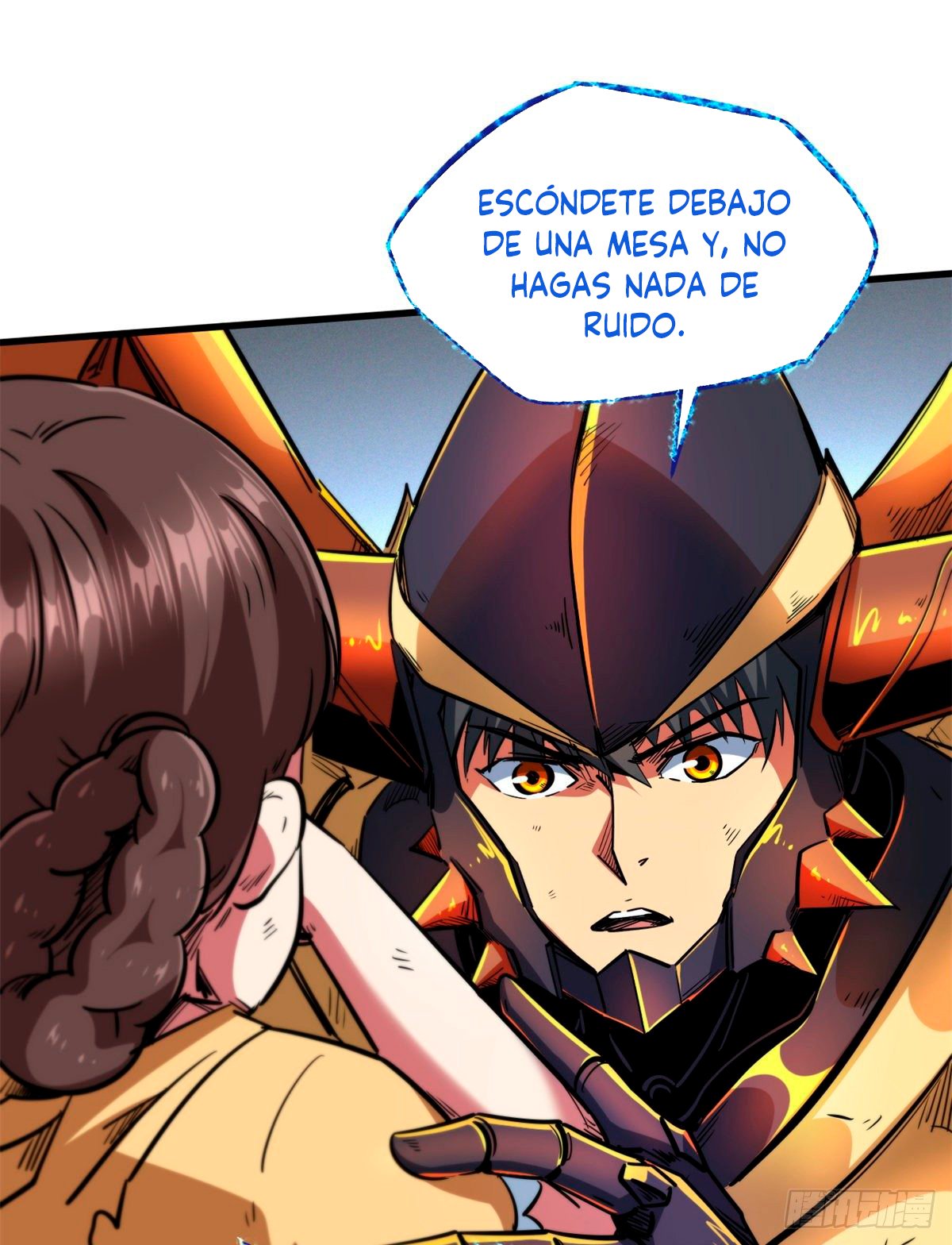 Super Genes de Dios Capitulo 29 página 53