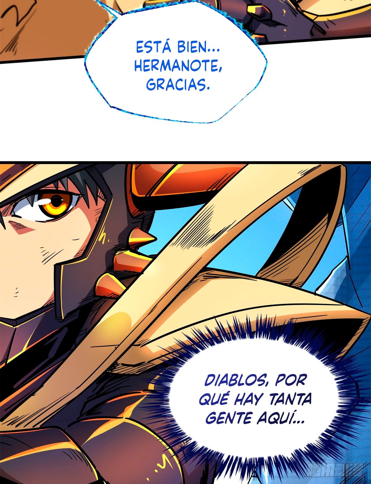 Super Genes de Dios Capitulo 29 página 54
