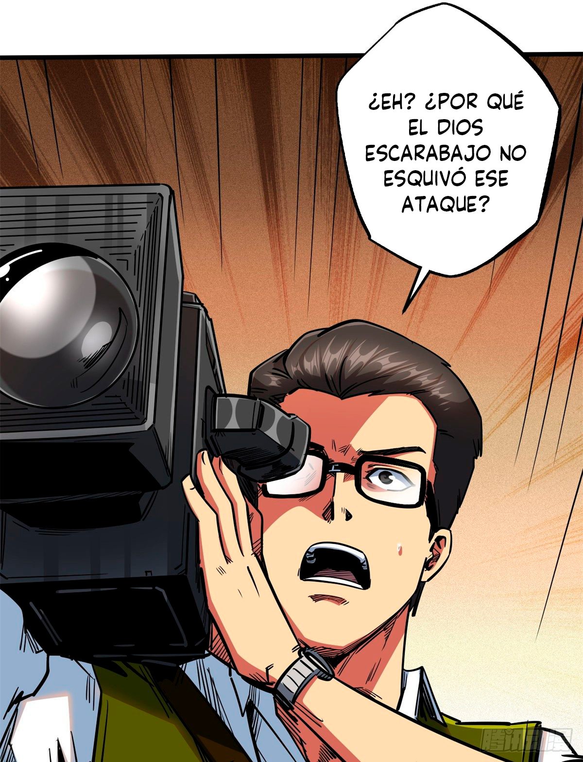 Super Genes de Dios Capitulo 29 página 60