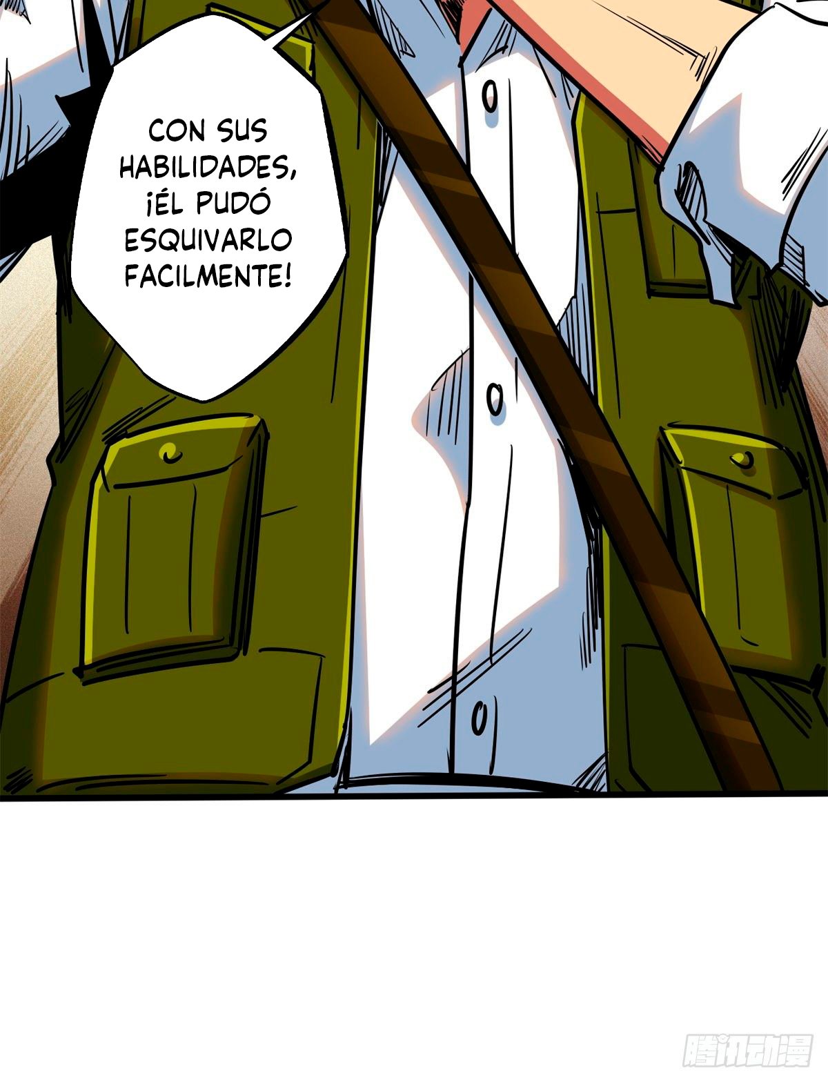 Super Genes de Dios Capitulo 29 página 61