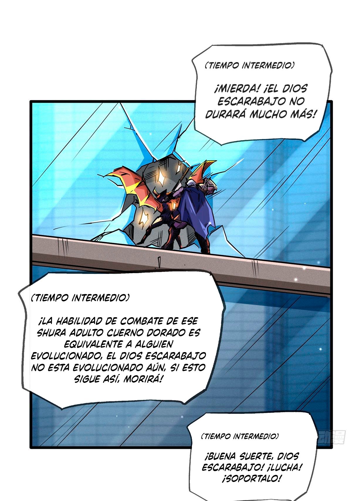 Super Genes de Dios Capitulo 29 página 62