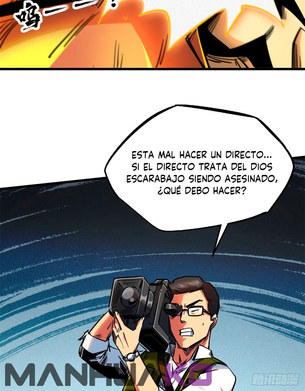 Super Genes de Dios Capitulo 29 página 64
