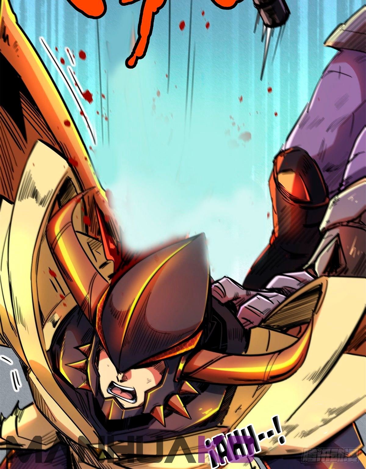Super Genes de Dios Capitulo 29 página 68