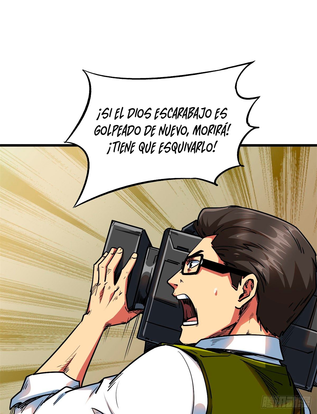Super Genes de Dios Capitulo 29 página 71