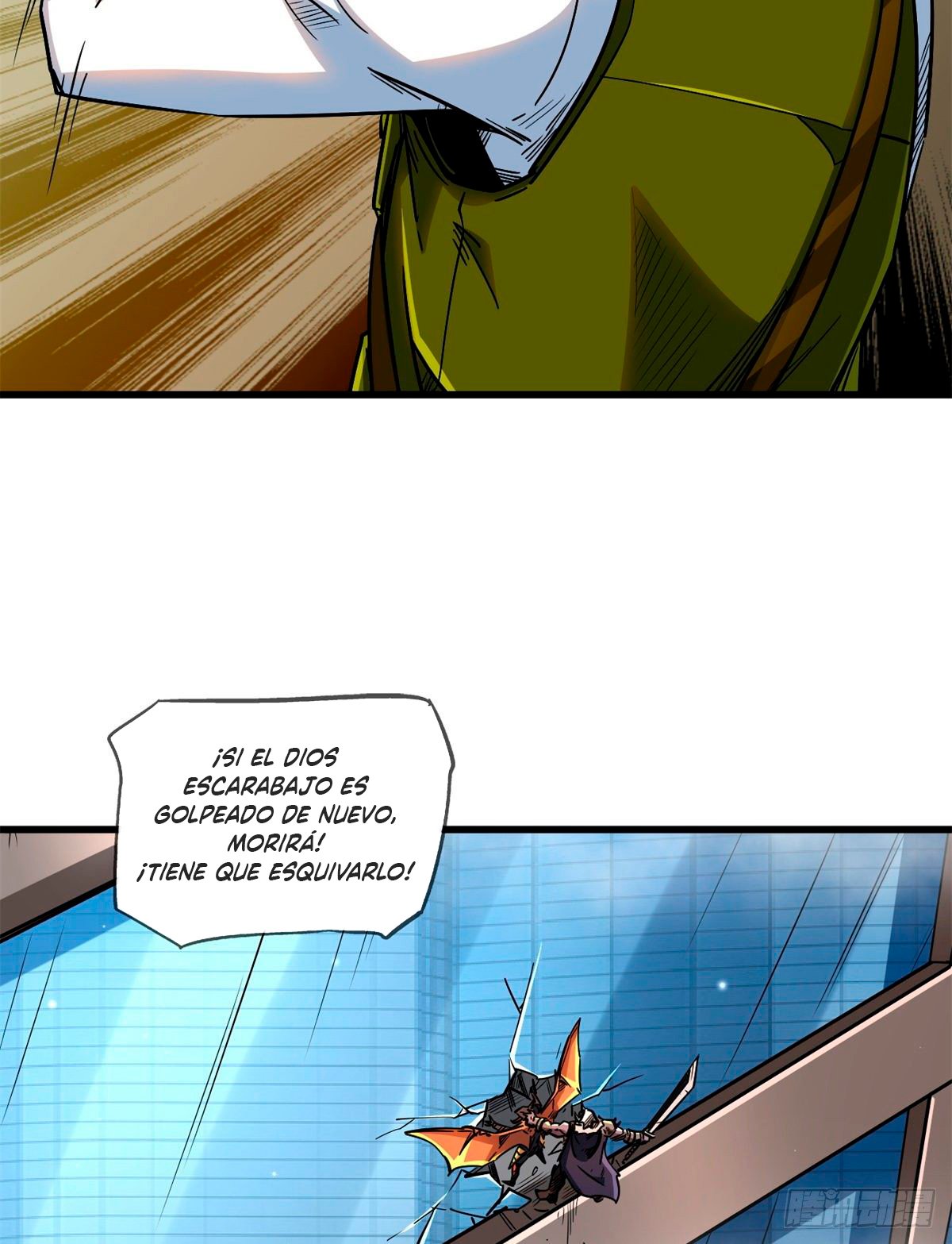 Super Genes de Dios Capitulo 29 página 72