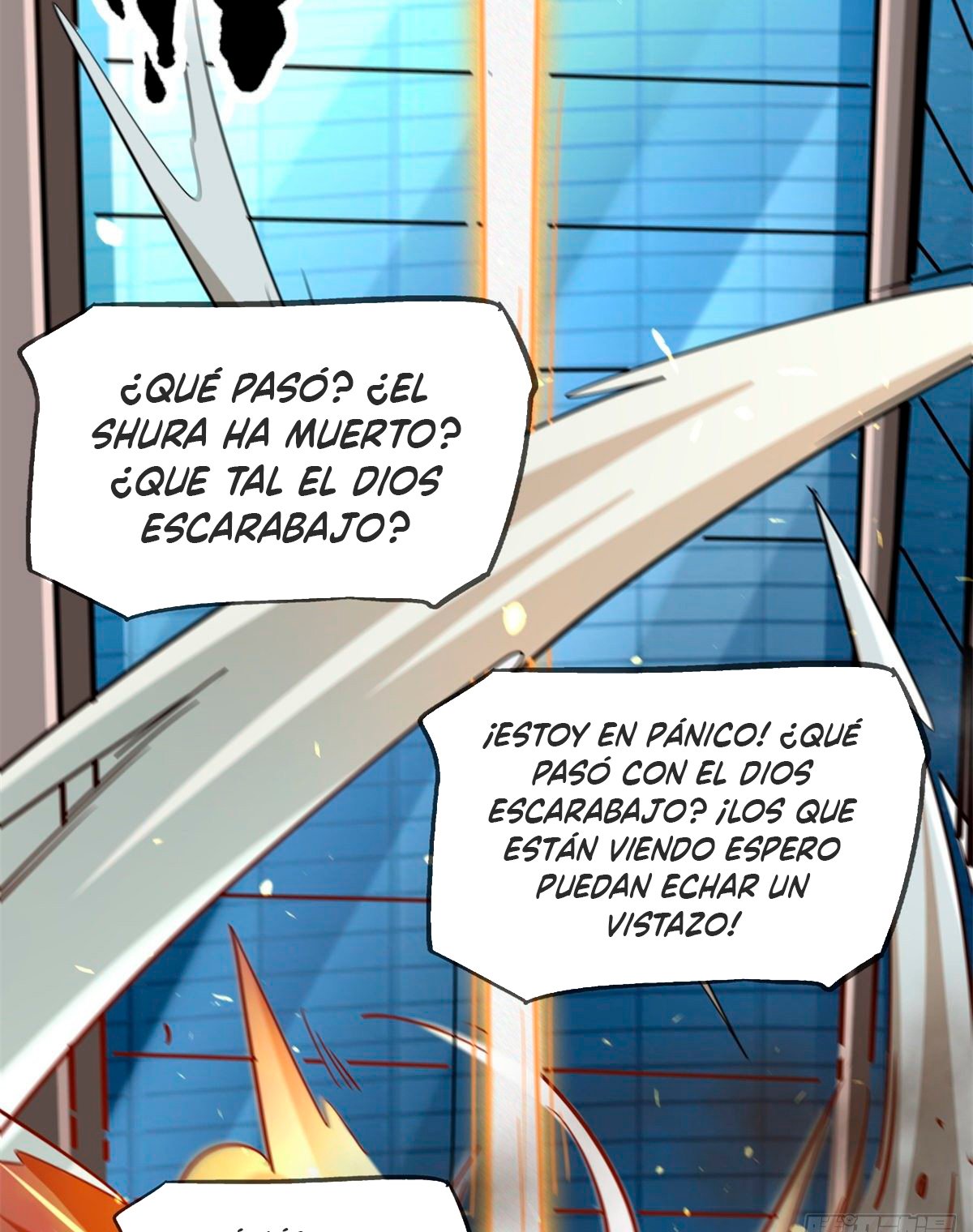 Super Genes de Dios Capitulo 29 página 83