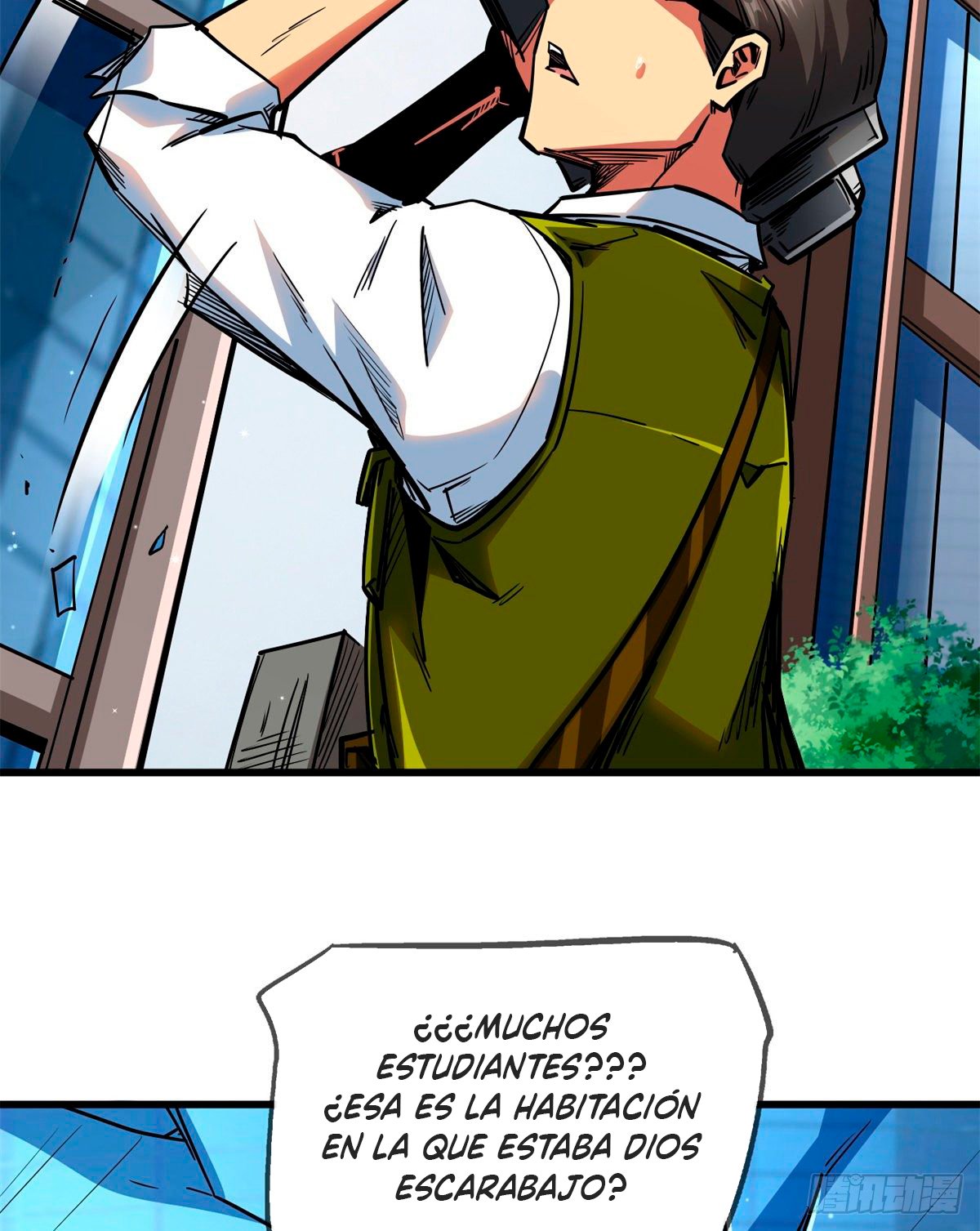 Super Genes de Dios Capitulo 29 página 95