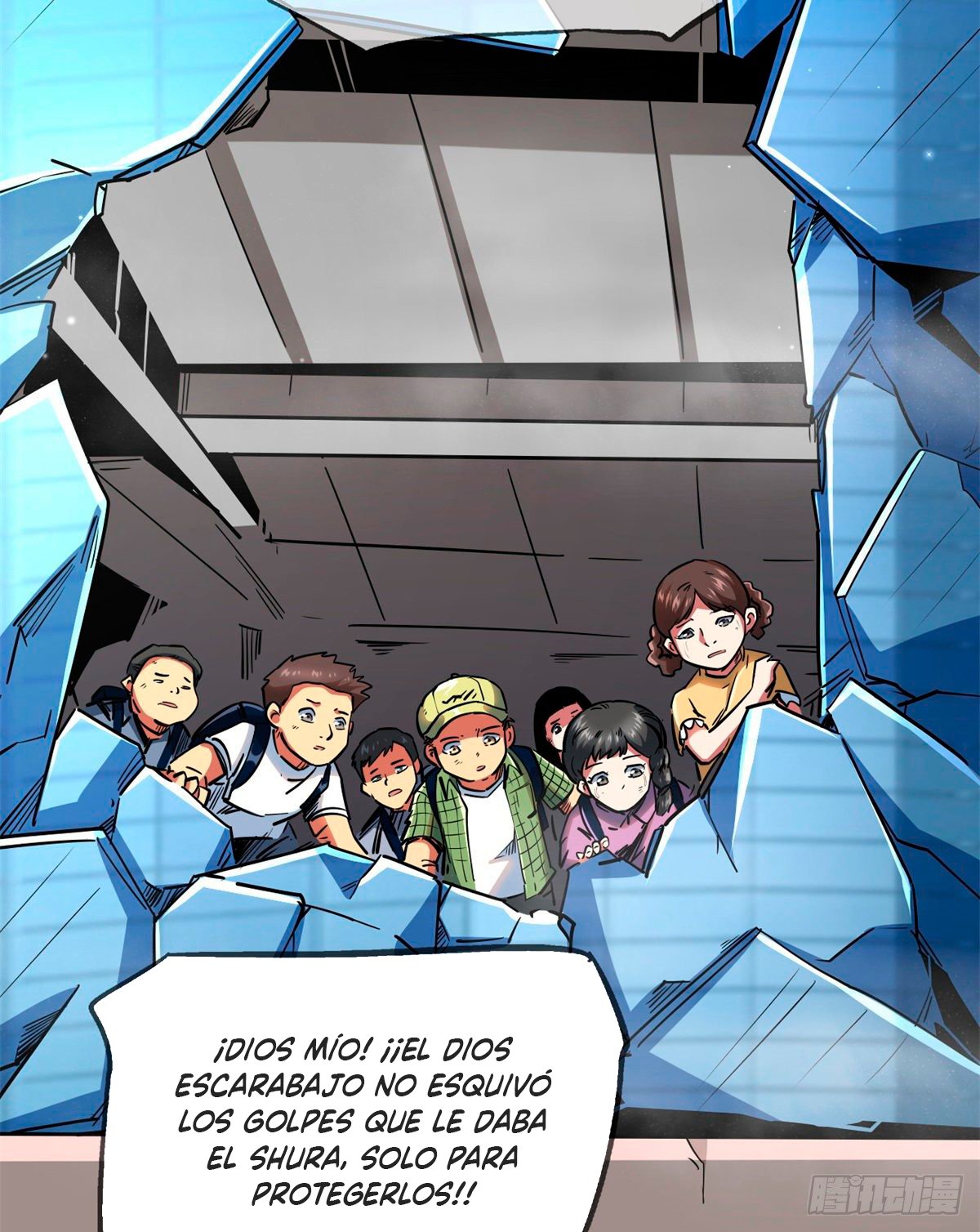Super Genes de Dios Capitulo 29 página 96