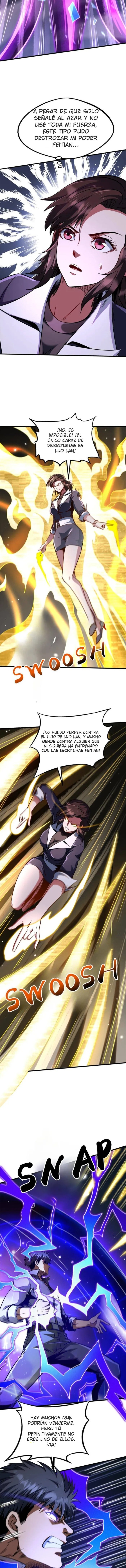 Super Genes de Dios Capitulo 291 página 5