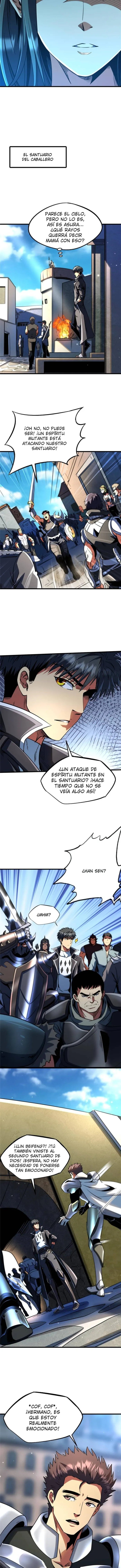Super Genes de Dios Capitulo 292 página 2