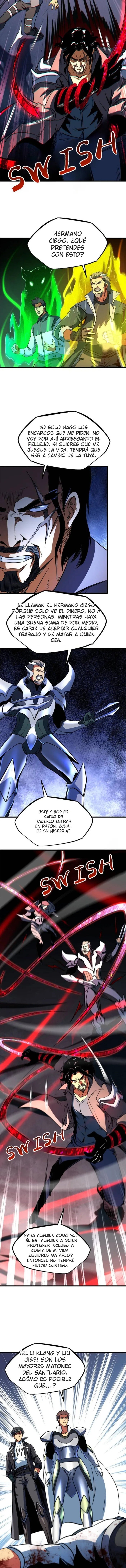 Super Genes de Dios Capitulo 292 página 6