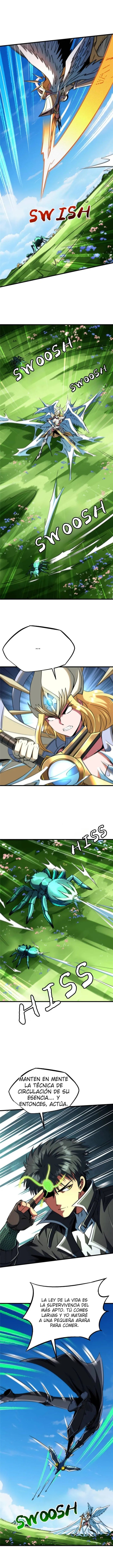 Super Genes de Dios Capitulo 294 página 4