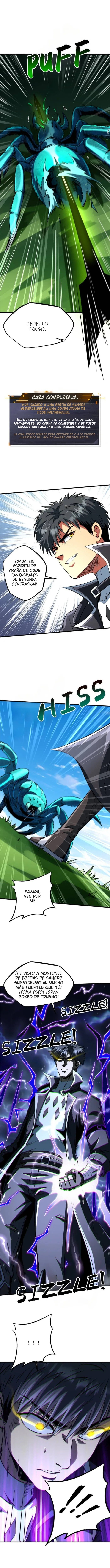 Super Genes de Dios Capitulo 294 página 5