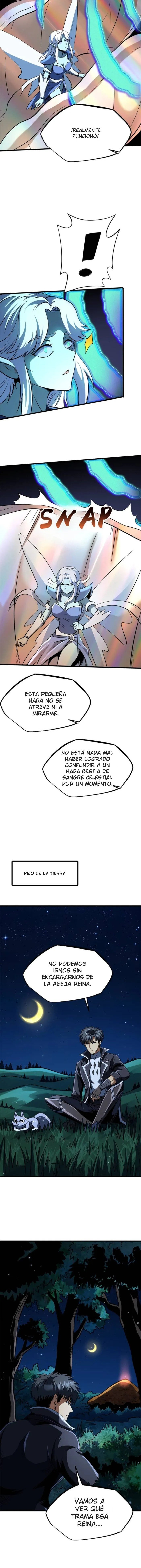 Super Genes de Dios Capitulo 295 página 5
