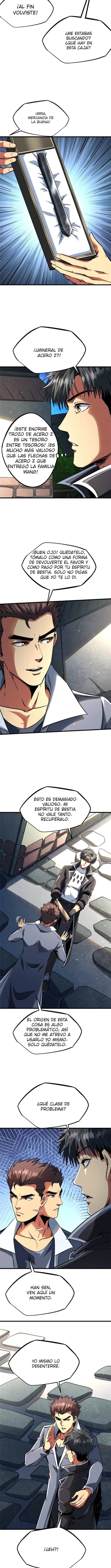 Super Genes de Dios Capitulo 296 página 6
