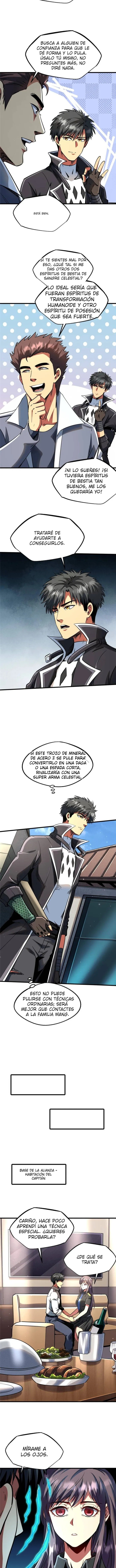Super Genes de Dios Capitulo 296 página 7