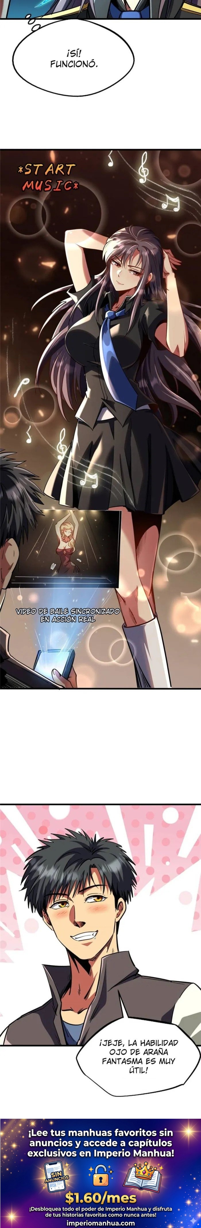Super Genes de Dios Capitulo 296 página 8
