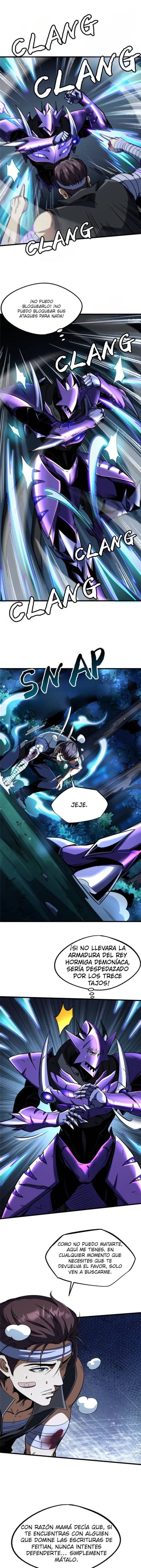Super Genes de Dios Capitulo 298 página 3
