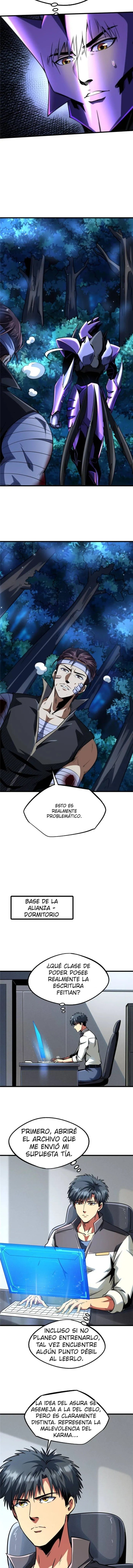 Super Genes de Dios Capitulo 298 página 4