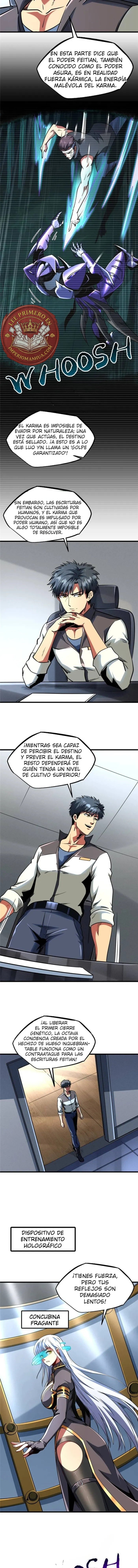 Super Genes de Dios Capitulo 298 página 5