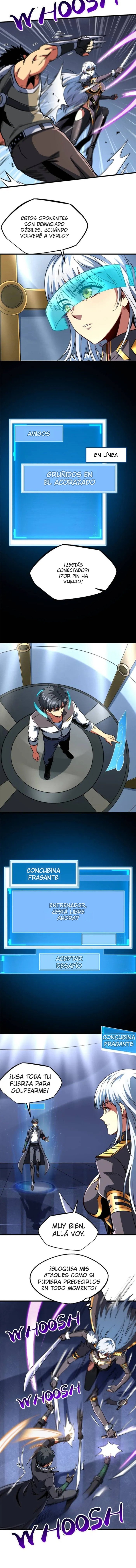 Super Genes de Dios Capitulo 298 página 6