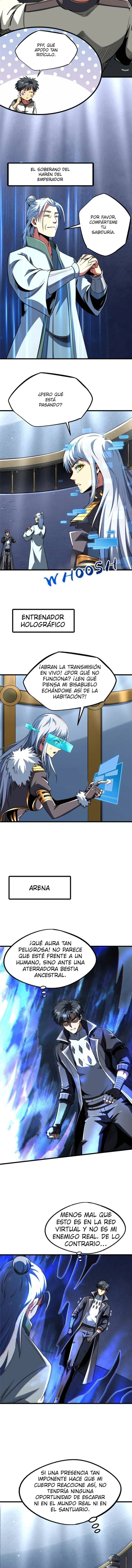 Super Genes de Dios Capitulo 299 página 3